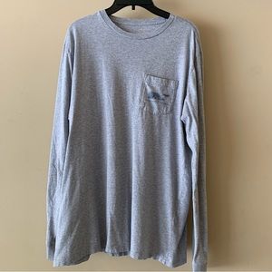 Vineyard Vines Grey Long Sleeve T-Shirt